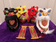 Great Value Popular Chinese Style Lion Dance Ornaments Creative Home Furnishings Foshan Lion Head Lion Drum Ornaments Gifts