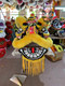 Super Value Popular Foshan Lion Head Costume Wool Dance Props for Dragon and Lion Dance, Foshan Lion Dance Performance Props, Southern Lion Drum Manufacturer 06