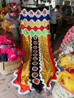 Super value popular lion dance traditional unicorn is Unicorn by Kirin tail Dongguan Hakka dragon lion lion lion lion