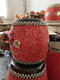 Great Value Popular Foshan Authentic Double-Sided War Drum Buddha Sound Cowhide Drum Props Awakening Foshan Dance Dragon and Lion Dance Manufacturer