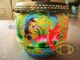 Value-For-Money Popular Boutique Painting Cowhide Lion Drum Lion Awakening Collection Crafts Gongs and Drums Props Performance Dragon and Lion Drum Lion Dance