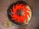 Value-For-Money Popular Boutique Painting Cowhide Lion Drum Lion Awakening Collection Crafts Gongs and Drums Props Performance Dragon and Lion Drum Lion Dance