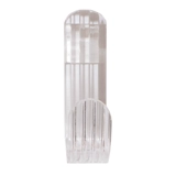 Прозрачное полотенце, ранец, мощная акриловая вешалка