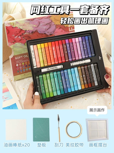 С Днем Рождения масляная живопись набор DIY ручной работы с четырьмя сетевыми размерами.