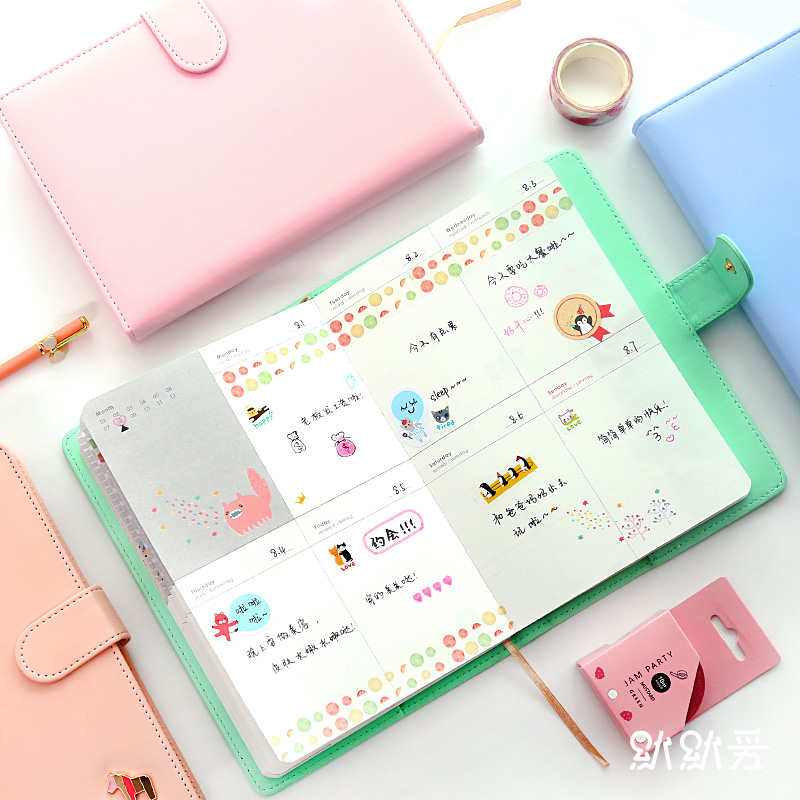 Wuli西子的店 19時間軸手帳本日歷日記事韓國可愛手繪手賬讀書筆記本子女學生 Yahoo奇摩拍賣 Wuli西子的店 19時間軸手帳本日歷日記事韓國可愛手繪手賬讀書筆記本子女學生 Yahoo奇摩拍賣