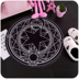 Cardcaptor Sakura thầm yêu kỳ diệu thảm tròn phòng ngủ phòng dễ thương ins tâm cô gái màu hồng của Thảm mat - Thảm thảm trang trí phòng ngủ Thảm