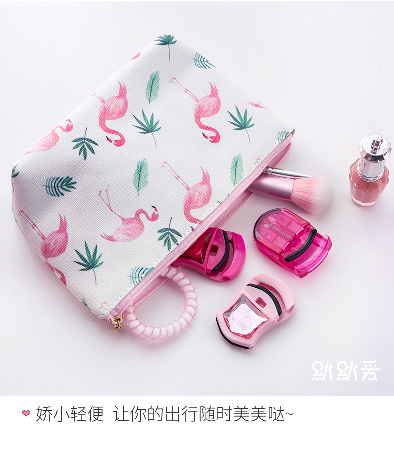 Im lặng tình yêu lông mi uốn cong người mới bắt đầu mini công cụ trang điểm nữ cầm tay dưới lông mi địa phương kéo dài - Các công cụ làm đẹp khác bộ cọ fix