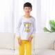 Teen Qiuyi Qiuku Suit Set Big Boy Thin Cotton Boy Học sinh trung học Học sinh Đồ lót ấm áp Cậu bé