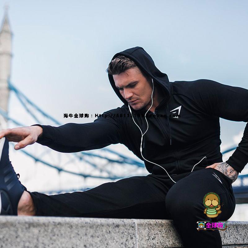 gymshark ark zip hoodie