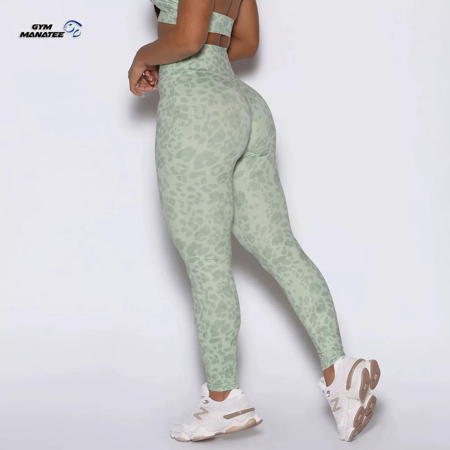 Покупательский агент для BOMBSHELL женские леггинсы Flexfit с высоким поясом леопардовый принт, плотно облегающие, быстрое высыхание, йога и фитнес