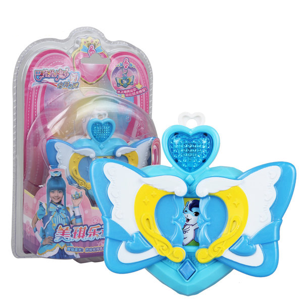 Audi Double Diamond Balala cheerleader Little Magic Fairy Notes Mystery Toy Beauty Snow Beauty Chiconic Sound variator 581402Z