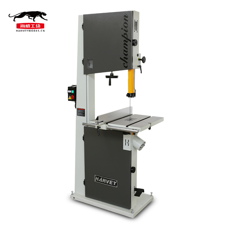 Harvey 618 joinery band saw machine 18 inches vertical cutting electric machinery solid wood cutting Haiwei workshop