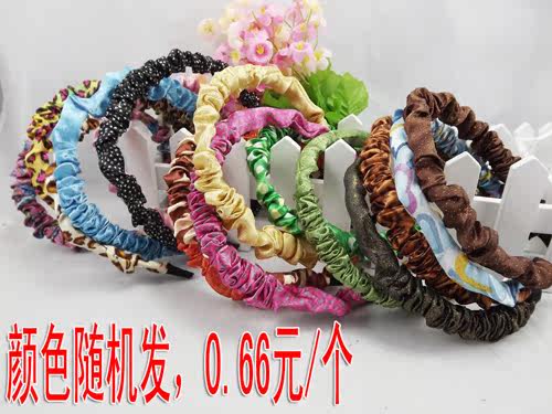 Accessoire cheveux en satin - Ref 1204742 Image 50