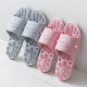 Bathroom slippers for women, summer home, couples, indoor bathing, non-slip, water leakage, deodorant, home massage, large size slippers for men