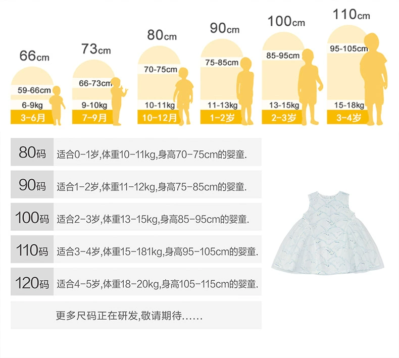 Wow, wow, váy cho bé gái, quần áo mùa hè, đồ cho bé gái, quần áo trẻ em cỡ vừa và nhỏ, váy vest không tay in cotton mùa hè - Váy