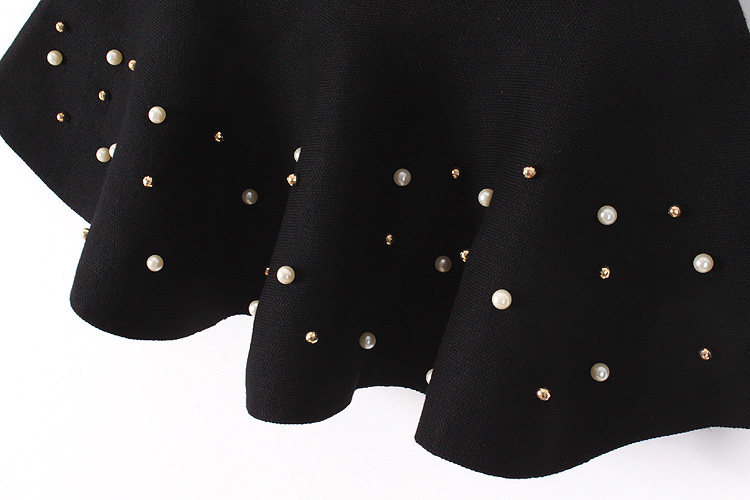 Jupe fillette en mélange - Ref 2049853 Image 23