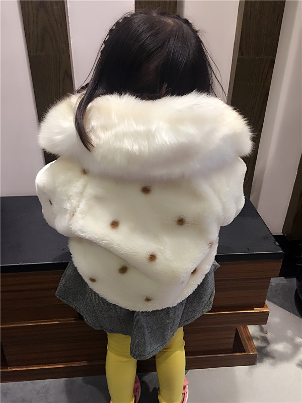 Cape pour fille en laine - Ref 2157323 Image 13