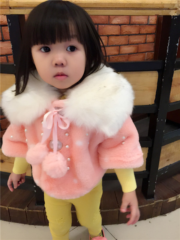 Cape pour fille en laine - Ref 2157323 Image 18