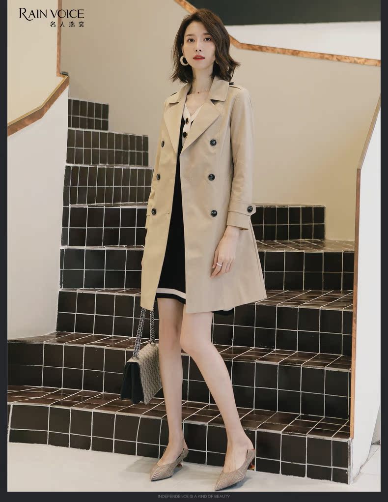Trench pour femme      en Polyester - Ref 3226212 Image 18