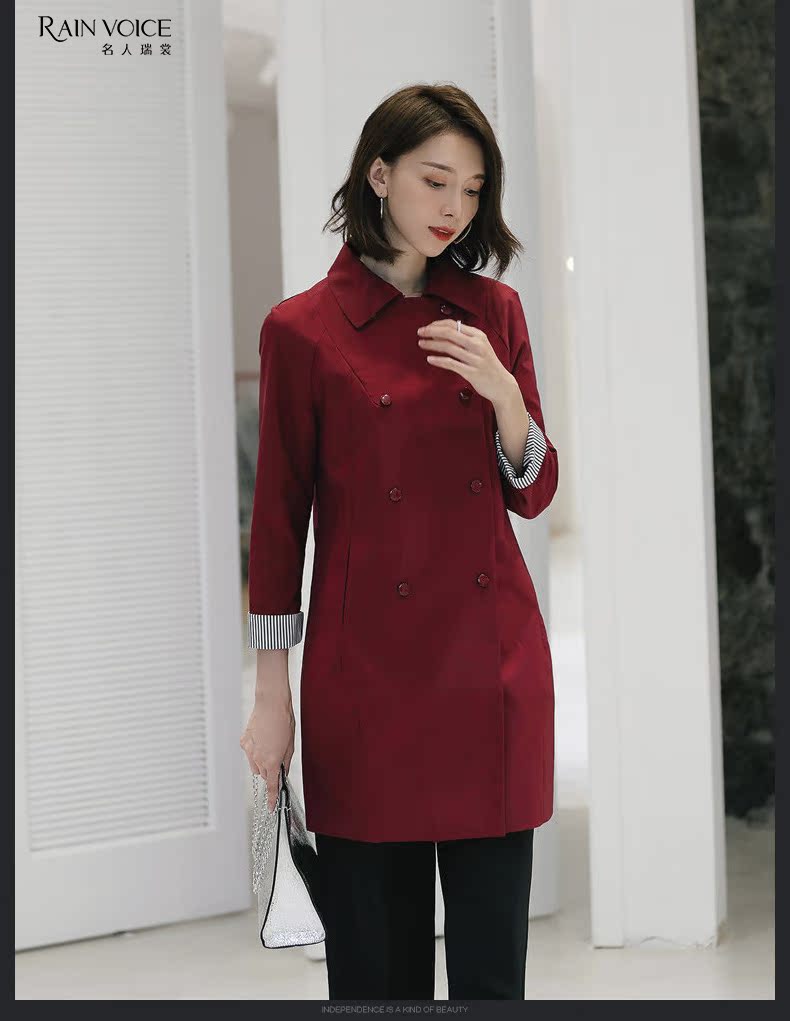 Trench pour femme      en Polyester - Ref 3225672 Image 19