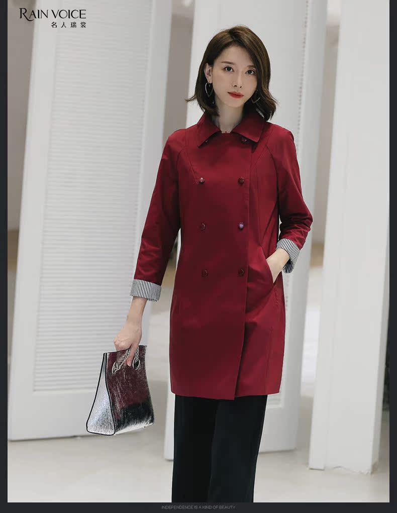 Trench pour femme      en Polyester - Ref 3225672 Image 18