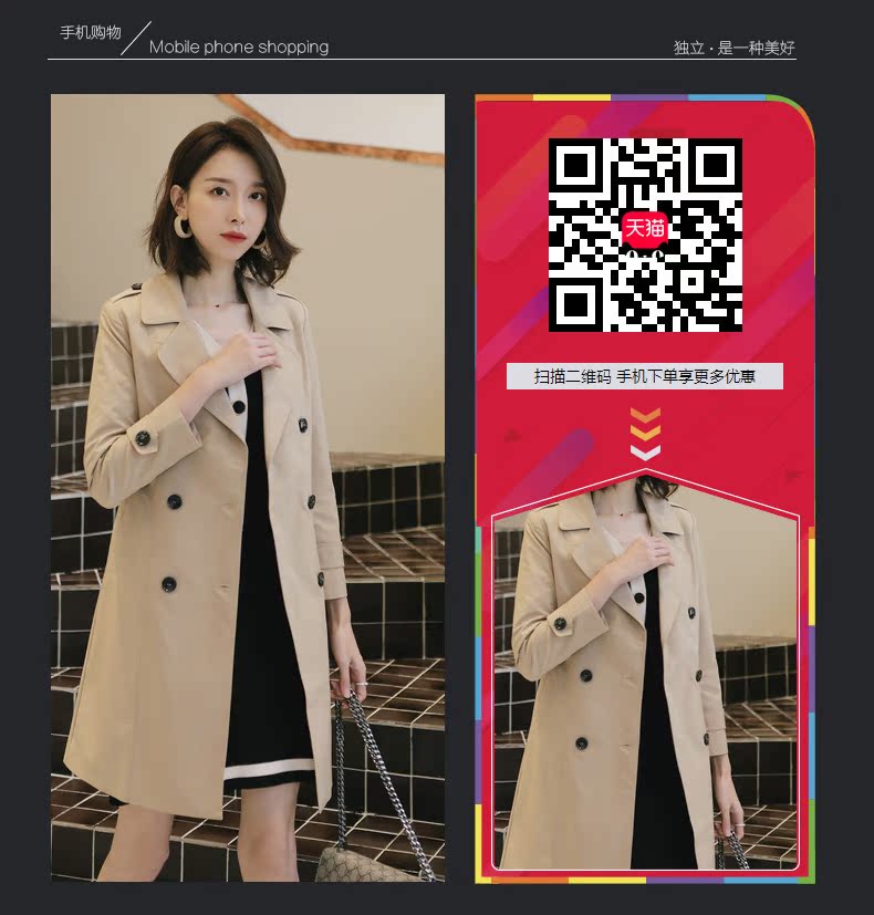 Trench pour femme      en Polyester - Ref 3226212 Image 31
