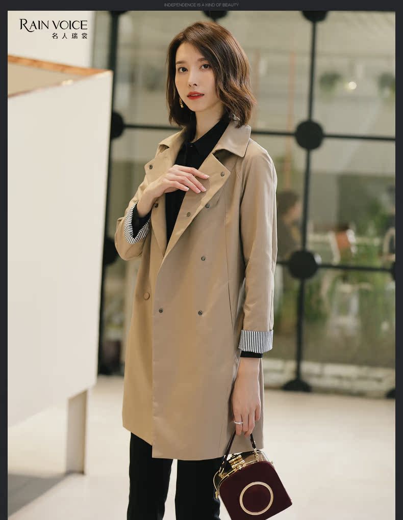 Trench pour femme      en Polyester - Ref 3225672 Image 23