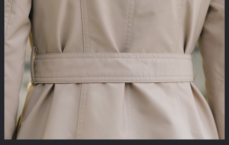 Trench pour femme      en Polyester - Ref 3226212 Image 30