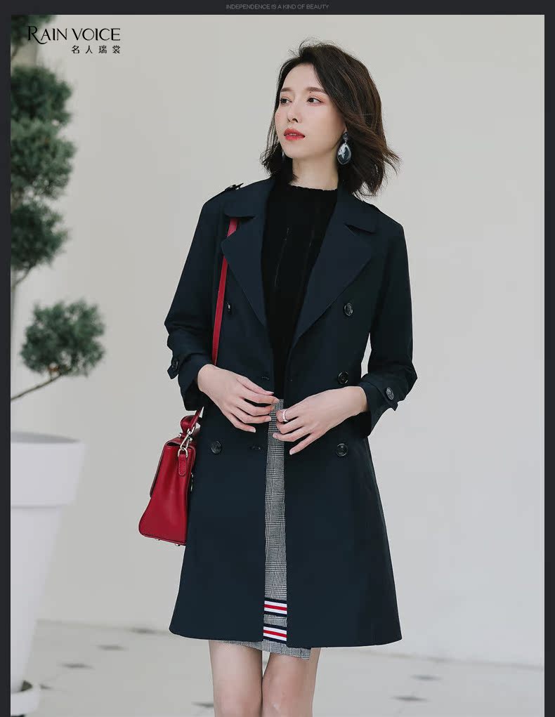 Trench pour femme      en Polyester - Ref 3226212 Image 23