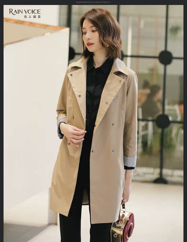 Trench pour femme      en Polyester - Ref 3225672 Image 22
