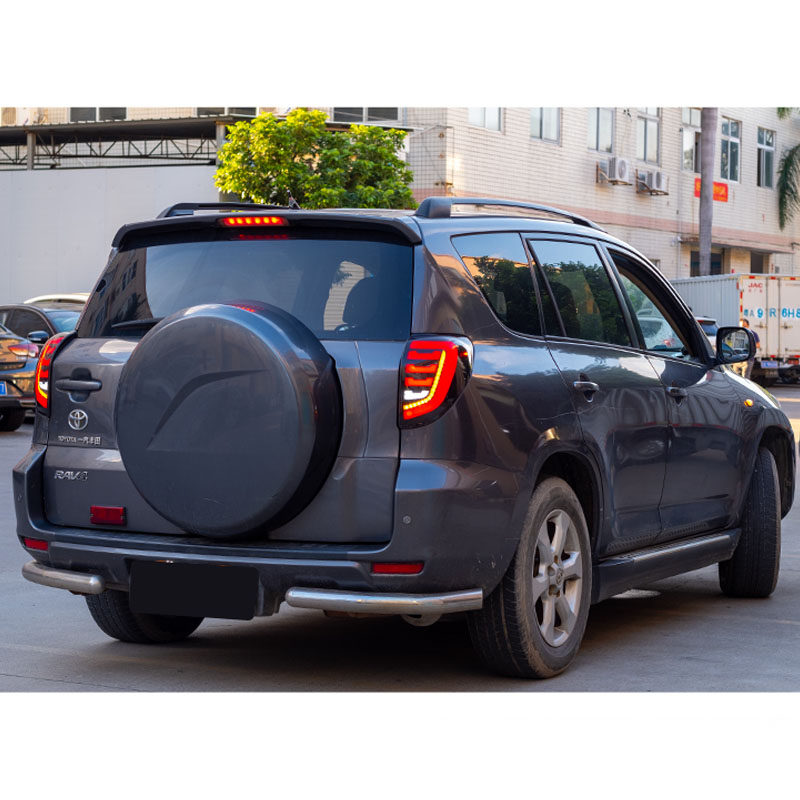 2026年RAV4荣放尾灯怎么改？为什么LED流光+流水转向成主流升级方案？