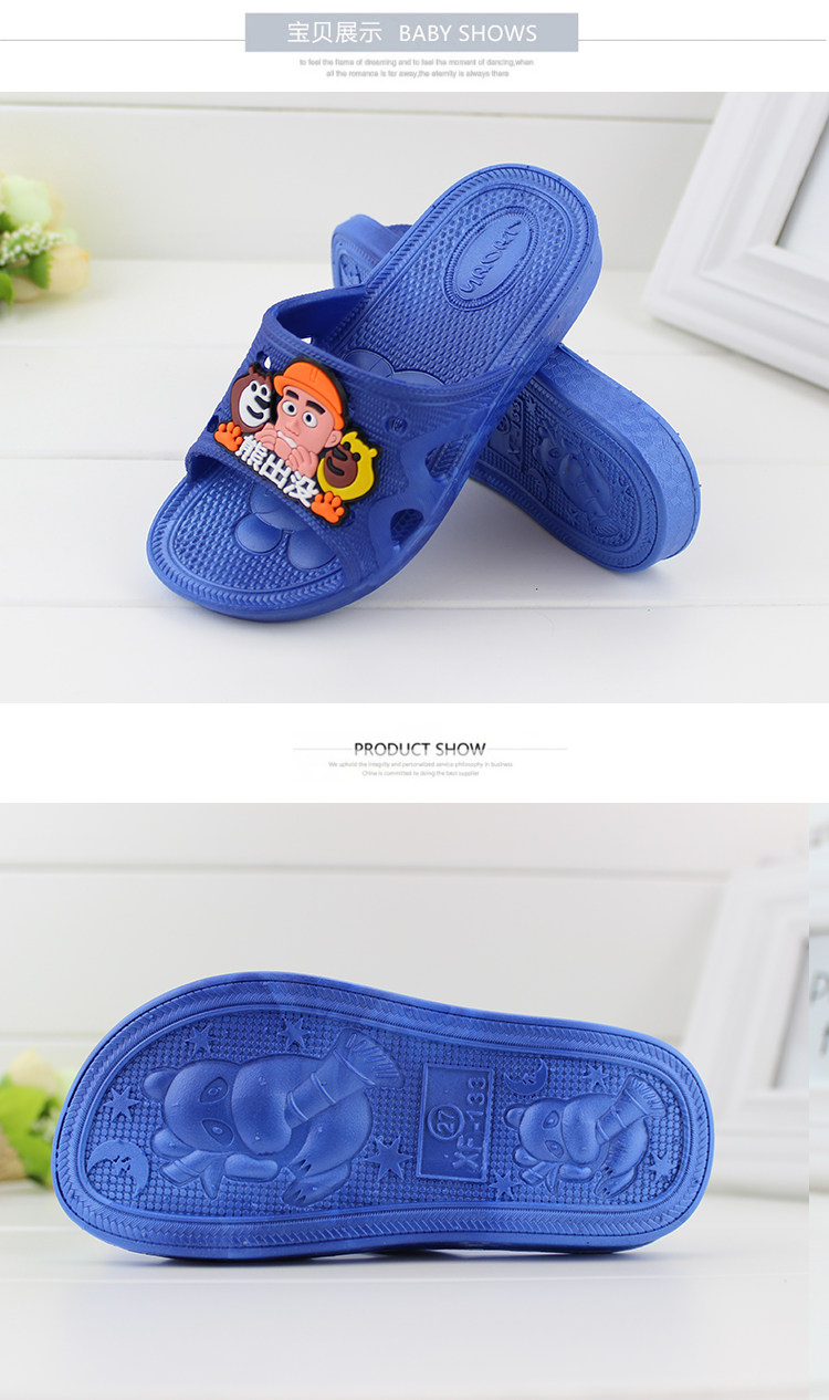 Chaussons enfants en autre pour été - semelle plastique - Ref 1020191 Image 12
