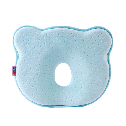 Baby pillow memory pillow newborn stereotyped pillow anti-migratory pillow flat breathable stereotyped pillow