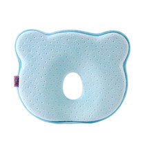 Baby pillow memory pillow newborn stereotyped pillow anti-migratory pillow flat breathable stereotyped pillow