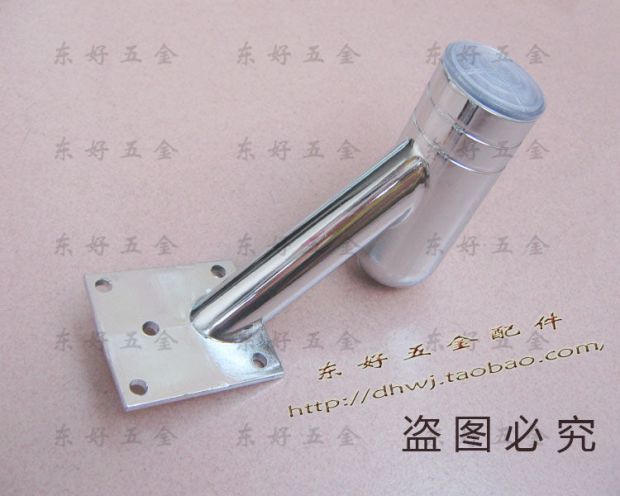 chân ghế sofa bằng thép không gỉ chân sofa phụ kiện nội thất Phần cứng chân cà phê chân bảng TV tủ chân chân ghế sofa chân giường cao - Ghế sô pha sofa da nhập khẩu