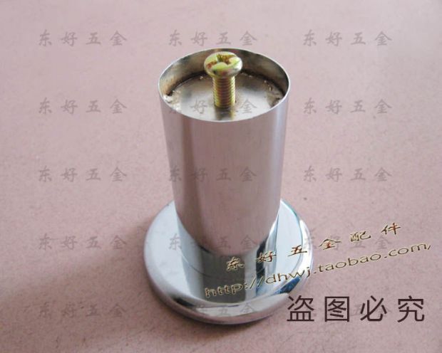 Vít chân tủ giường bàn chân bàn chân bàn chân bàn bằng thép không gỉ chân bàn kính chân sofa chân chân kim loại chân chân hỗ trợ sofa - Ghế sô pha ghế gấp thành giường