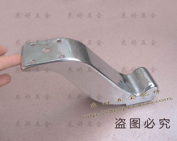 Sofa bàn và ghế sofa chân chân bàn ghế chân bàn cà phê quầy phụ kiện phần cứng chân nhôm tủ phòng tắm chân chân giường cao - Ghế sô pha ghế sopha gỗ