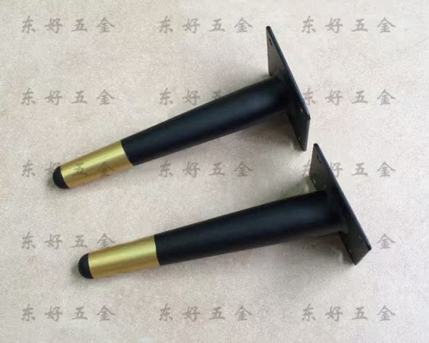 Chân kim loại chân kim loại hỗ trợ chân kim loại chân TV phòng tắm chân bàn cà phê chân sofa chân giường chân tăng - TV giá tivi samsung 65 inch