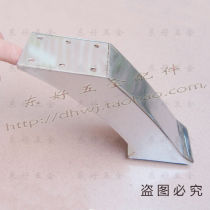 Cabinet Feet Sofa Feet Sofa Legs Furniture Feet Cupboard Feet Decoration Accessories Feet Five Gold Accessories Aluminum Feet Bath Cabinet Legs