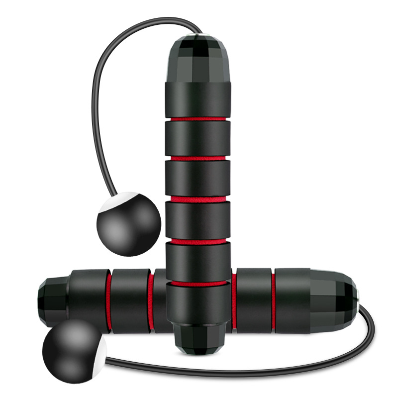 Count Wireless Jump Rope Fitness Weight Loss Sports Negative Resection Professional Fuel Fat Women Special Gravity Wireless Ball Wireless Subs