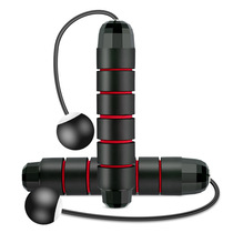 Counting cordless skipping rope fitness weight loss exercise weight-bearing professional fat-burning female gravity wireless ball without rope