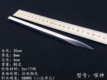 Ear God four-corner flying needle steel flying needle dart hidden device flying needle tea needle Xiao Li flying needle tea needle Xiao Li flying needle