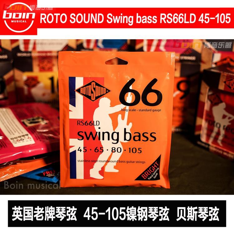 Bomusician UK ROTOSOUND Beselectric bass BASS qin strings 4 5 strings plated nickel stainless steel