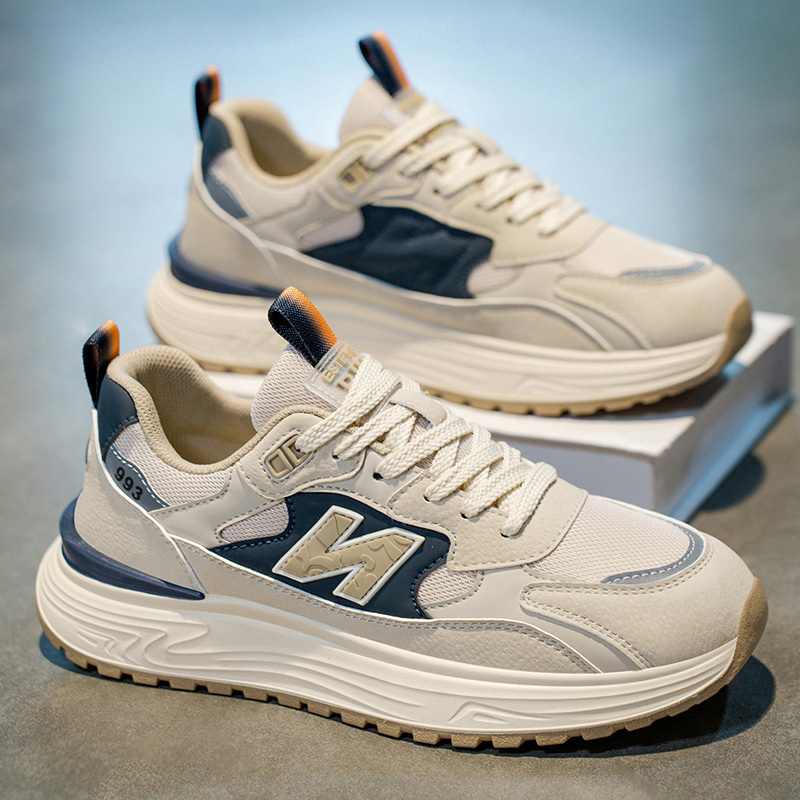 Official Genuine 2026 New Sports Shoes Men's Shoes Spring Nb Running Shoes Mesh Breathable Non-Slip Versatile Casual Shoes