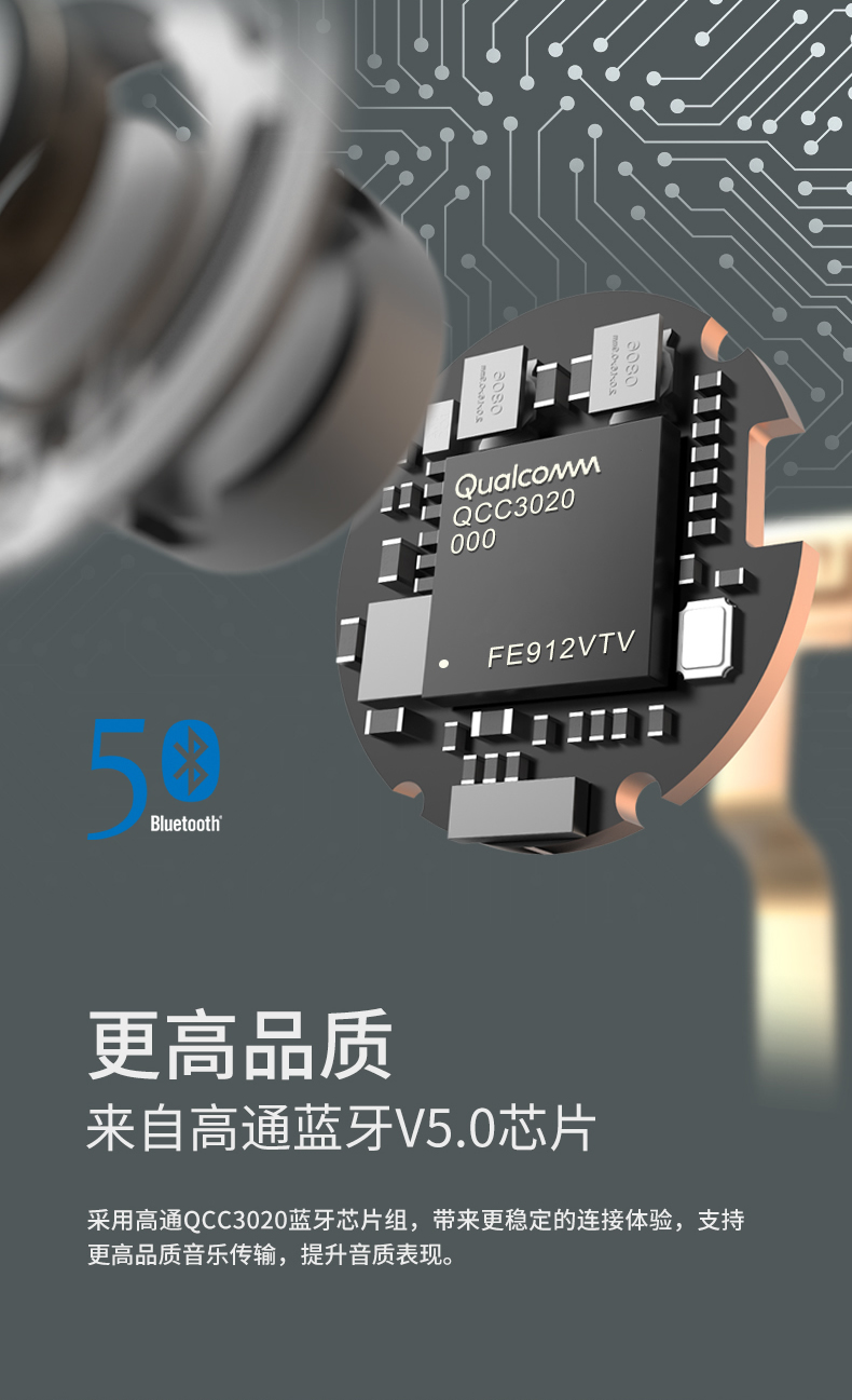 漫步者 Lollipods 半入耳无线蓝牙耳机 aptX解码 13mm大动圈 图10