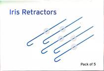 The iris-pull hook is a