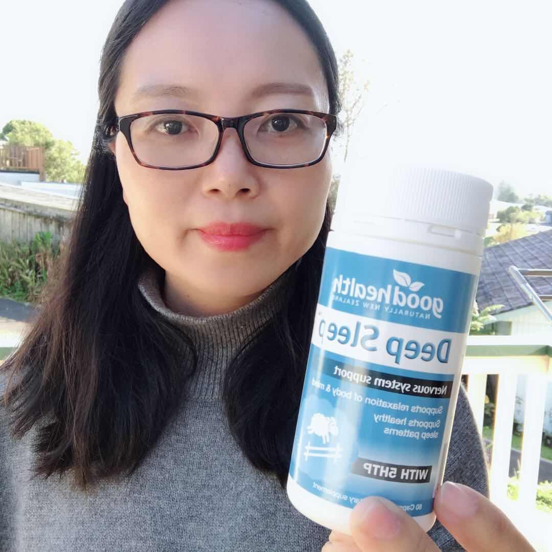 New Zealand Direct Mail Goodhealth Good Health Deep Sleep Tablet Capsule 60 tablets