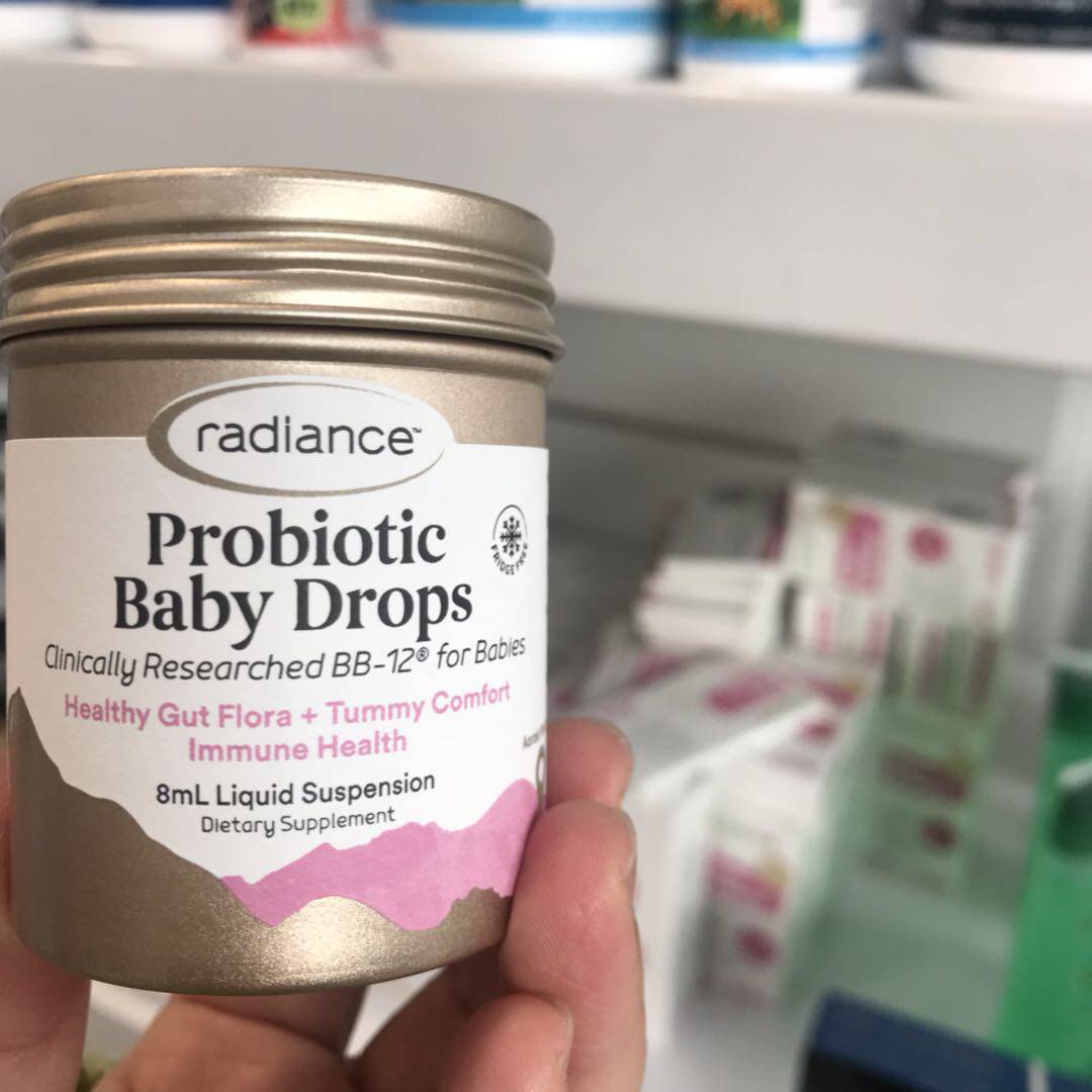 Radiance Pro-B premium infant probiotic drop 8ml birth to age 2 years old New Zealand direct mail