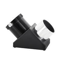 Metal zenith mirror 90-degree plane mirror 1 25-inch universal standard interface astronomical telescope accessories