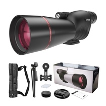 Sun Light HD Professional Level 25-75 Continuous Zoom View Landscape Moon Outdoor Waterproof View Bird Watching Telescope